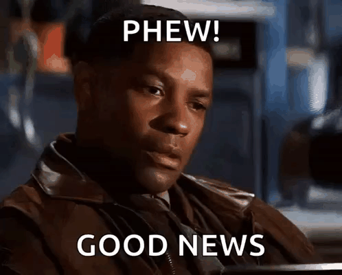 The relief GIF Haters Gonna Hate posted in the Krumpin chat during Thursday's game