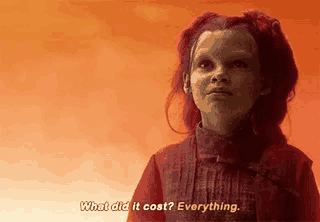 What did it cost? Everything GIF
