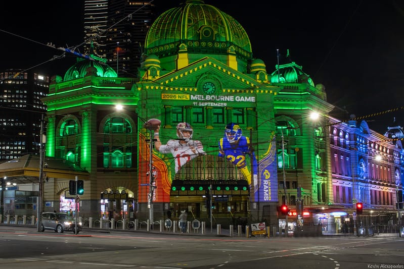 NFL week in Melbourne; Am I Krumpin Week 1 still loading