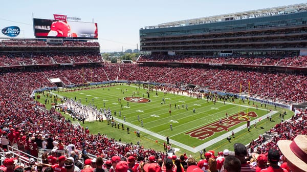 NorCal-Aussie: The Weasels paid rent at Levi's