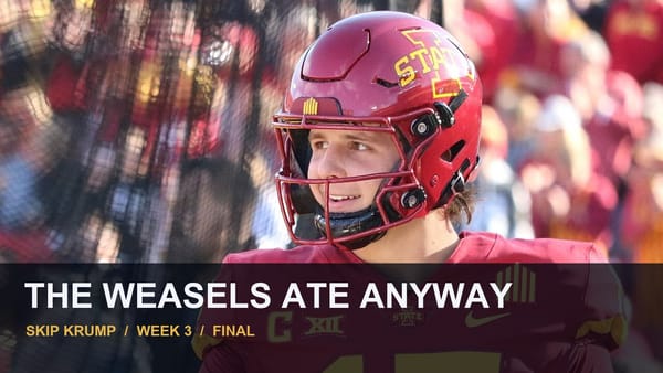 NorCal-Aussie: Phong lost the reservation; the Weasels ate anyway